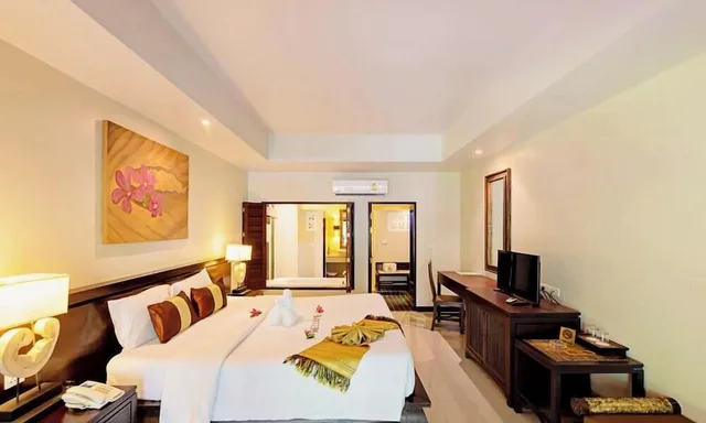 غرفة بريميير بسرير مزدوج، Fair House Beach Resort & Hotel 4/10