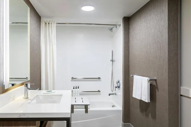 Suite, 2 Double Beds, Sofa, Accessible, Springhill Suites Denver North Westminster 7/9