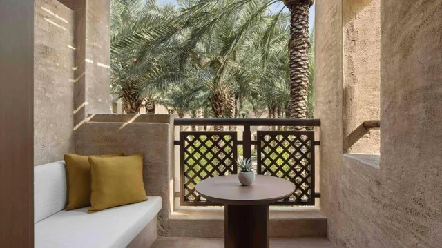 غرفة ديلوكس عائلية بسرير كينج وسريرين منفصلين، Bab Al Shams Desert Resort and Spa 9/10