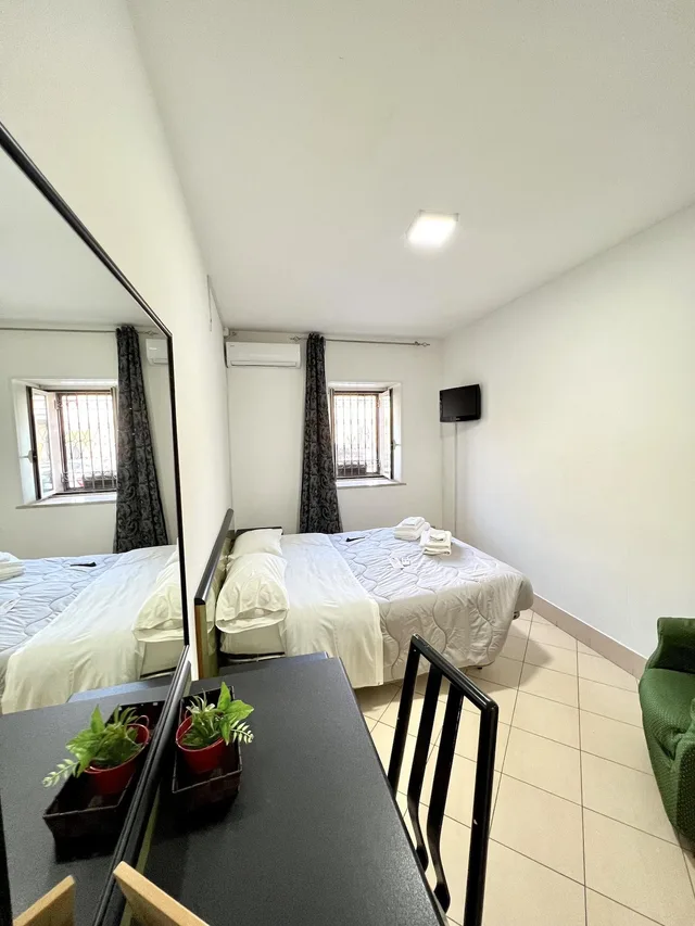 غرفة قياسية بسرير مزدوج، Hotel Como 6/10
