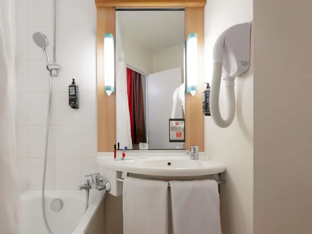 Room, Single, Double Bed, Ibis Nancy Centre Gare Et Congres 6/7