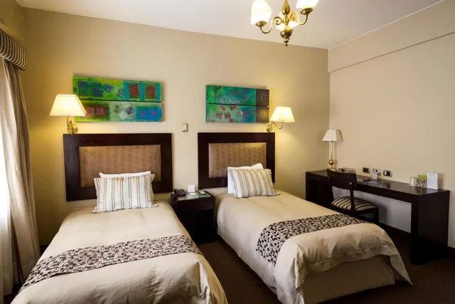 غرفة سوبيريور بسريرين منفصلين، Wyndham Costa del Sol Cajamarca 1/4
