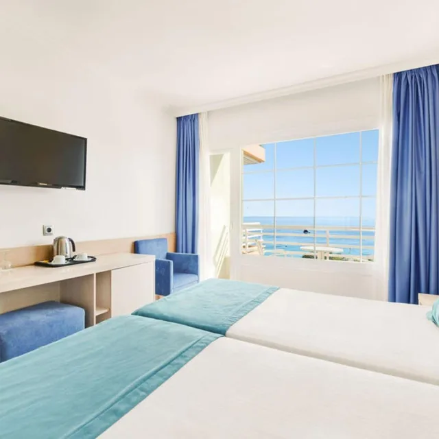 غرفة بسرير كينج بإطلالة على البحر، Agua Beach Hotel - Adults Only 7/10