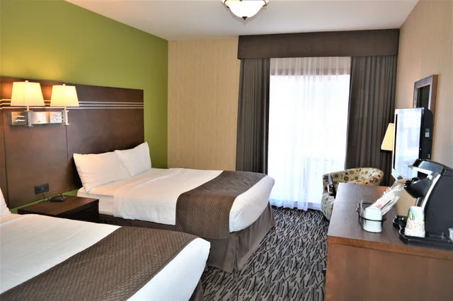 غرفة ديلوكس بسريرين كوين، Fernie Stanford Resort 5/10