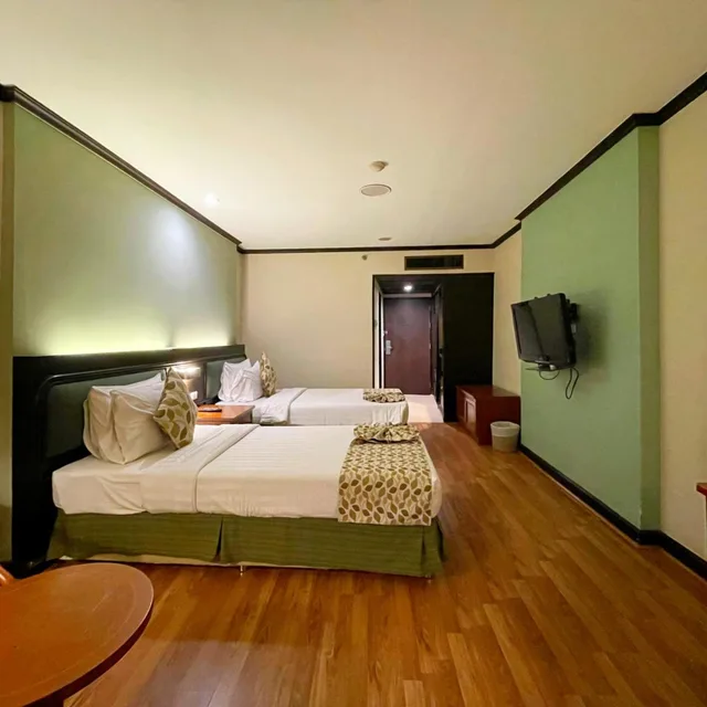 غرفة بريميوم ديلوكس بسرير فردي، Arawana Regency Park Sukhumvit Ex Aspira Grand Regency Sukhumvit 2/10