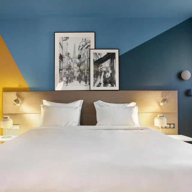 غرفة متصلة عائلية، Radisson Hotel Bordeaux Saint Jean 5/10