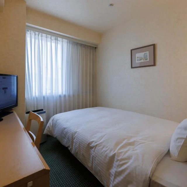 غرفة مفردة للمدخنين، Shimonoseki Station West Washington Hotel Plaza 2/10