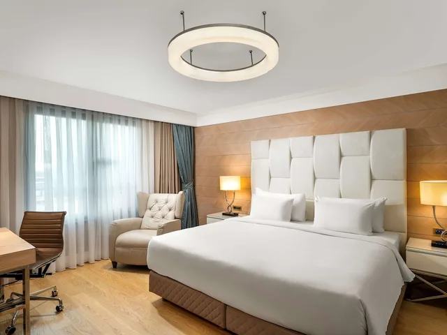 غرفة تنفيذية بإطلالة على المدينة مع دخول الصالة لذوي الإعاقة، RADISSON BLU HOTEL ISTANBUL SISLI 8/10