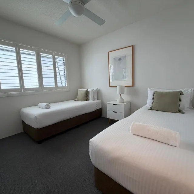 شقة سوبيريور بغرفتي نوم، Byron Quarter Holiday Apartments 8/10