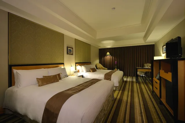 غرفة عائلية بسريرين مزدوجين، Lees Hotel 2/5