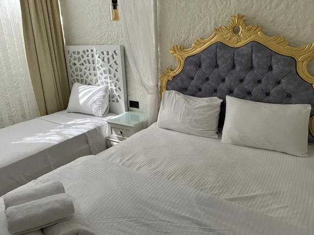 غرفة سوبيريور ثلاثية بسرير كوين وسرير فردي بغرفة نوم واحدة، Alacati Grand Eldoris Otel 3/6