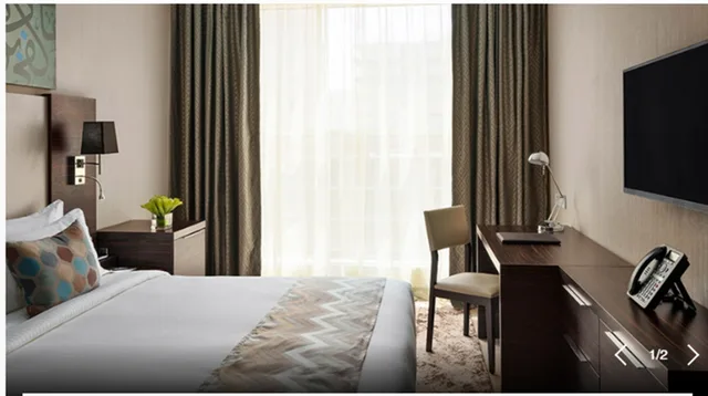 جناح تنفيذي مفردة بسرير كينج، فندق ام من ميلينيوم(M Hotel Makkah By Millennium) 1/1