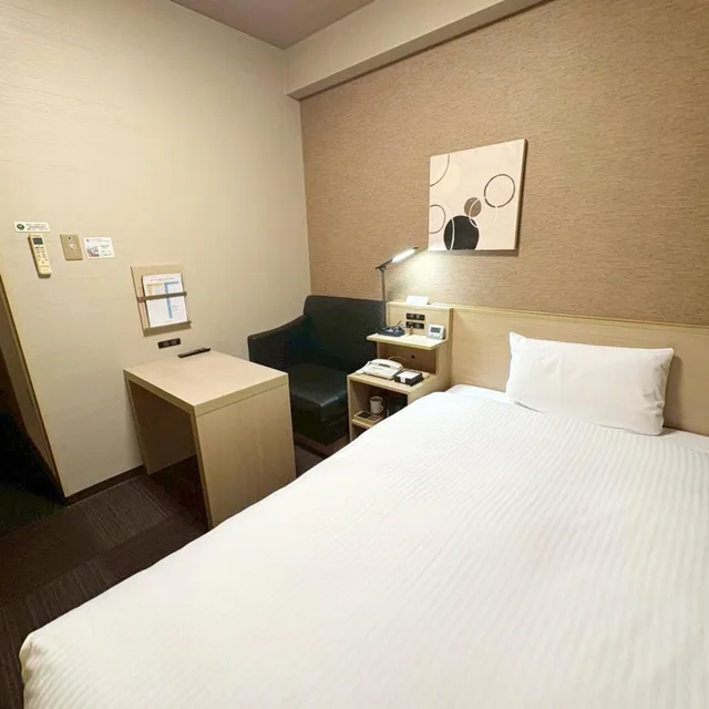 غرفة قياسية مفردة، Hotel Route Inn Higashi Hiroshima Saijo Ekimae 1/9
