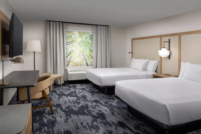 غرفة بسريرين كوين لذوي الإعاقة، Fairfield Inn & Suites by Marriott Boise West 1/4