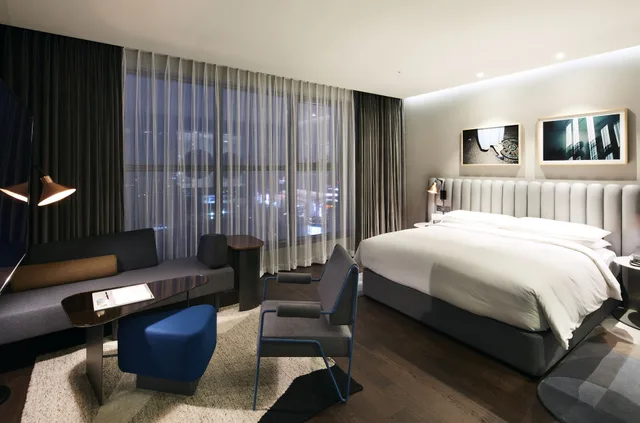1 Bedroom, Director, Suite, King Bed, Sofa, Ryse Autograph Collection Seoul By Marriott 2/5