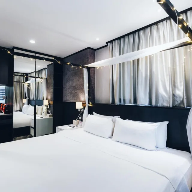 جناح شهر العسل بإطلالة، Hotel Nuve Urbane 3/10