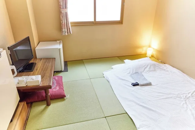Japanese, Futon Bed, Single, Smoking، Heiwadai Hotel Arato 1/3