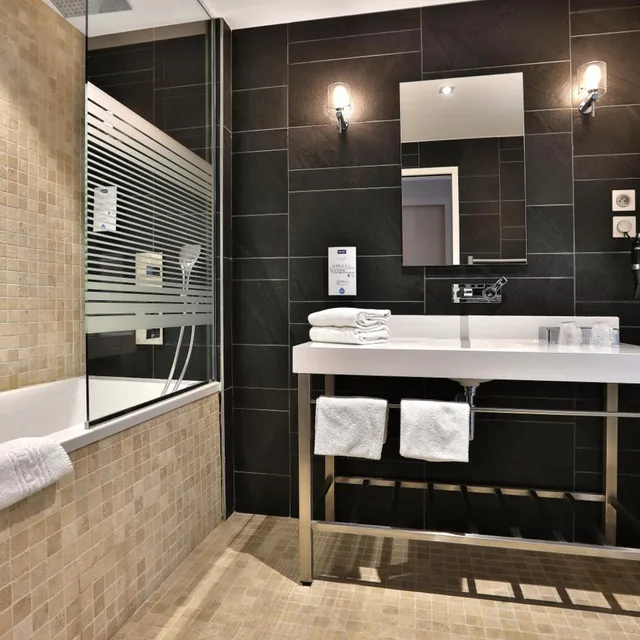 غرفة سوبيريور بسرير مزدوج، Kyriad Perigueux - Boulazac 6/7
