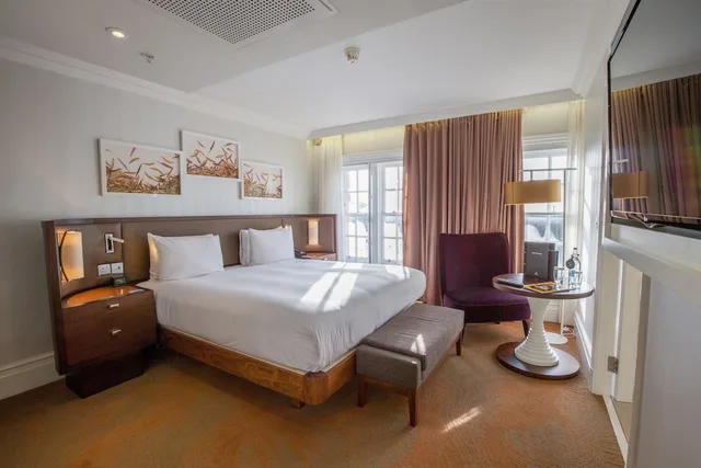 جناح بسرير مزدوج، HILTON LONDON HYDE PARK 5/10