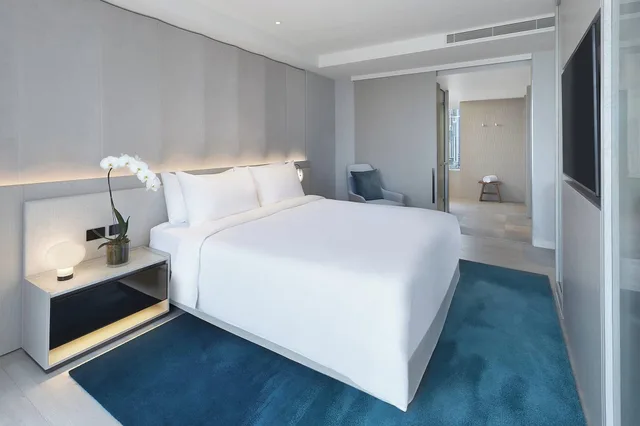 جناح جونيور بإطلالة على البحر بشرفة، Jw Marriott Gold Coast Resort Spa 1/4