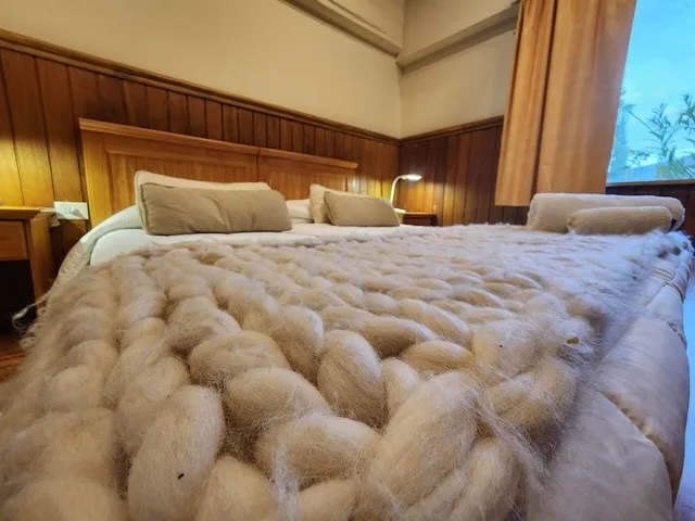 غرفة سوبيريور ثلاثية بسرير مزدوج وسرير فردي، Hotel Del Glaciar Libertador 6/7