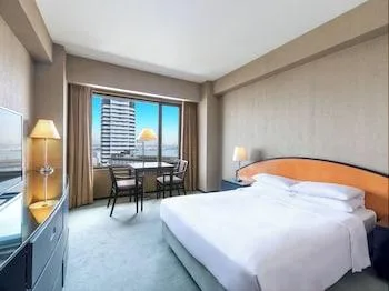 غرفة بسرير كوين، Grand Prince Hotel Osaka Bay 1/1