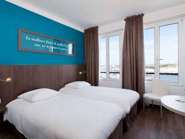 غرفة قياسية بسريرين منفصلين، Ibis Styles Saint Malo Centre Historique 7/10