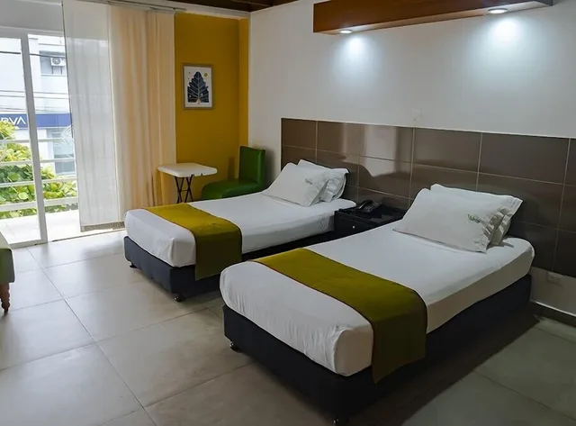 غرفة بسرير كوين، Waira Suites Hotel 8/10