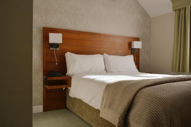 غرفة بسرير مزدوج، Stallingborough Grange Hotel 8/10