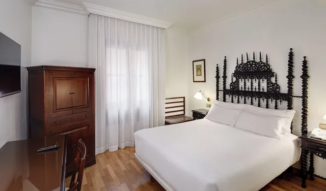 غرفة كلاسيكية بسرير مزدوج، Hotel Sercotel Palacio de Los Gamboa 2/4