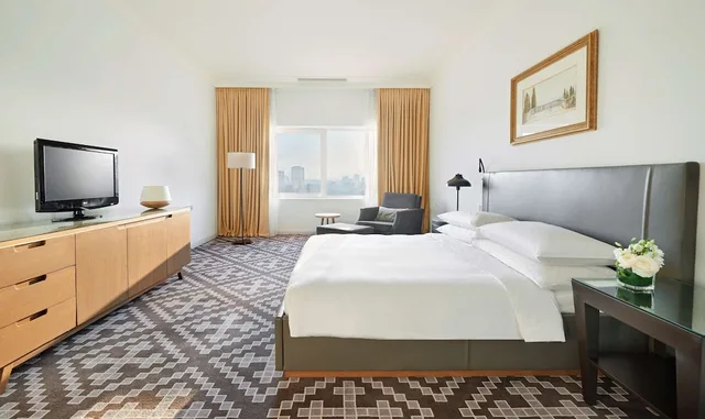غرفة كلوب بسريرين منفصلين، Hyatt Regency Baku 6/9