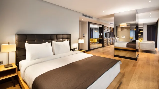 غرفة بريفيليج بسرير كينج، METROPOLITAN HOTELS BOSPHORUS 7/10