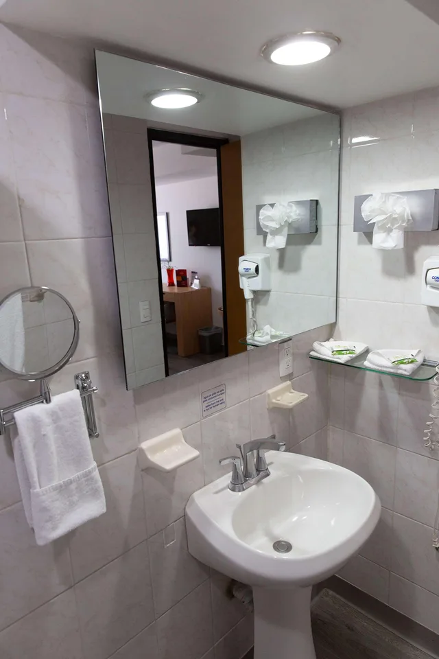 غرفة بسريرين منفصلين، Best Western Plus Gran Hotel Centro Historico 5/7
