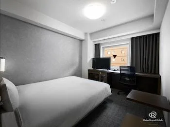 غرفة مفردة بسرير مزدوج للمدخنين، Daiwa Roynet Hotel Yokohama Kannai 1/1