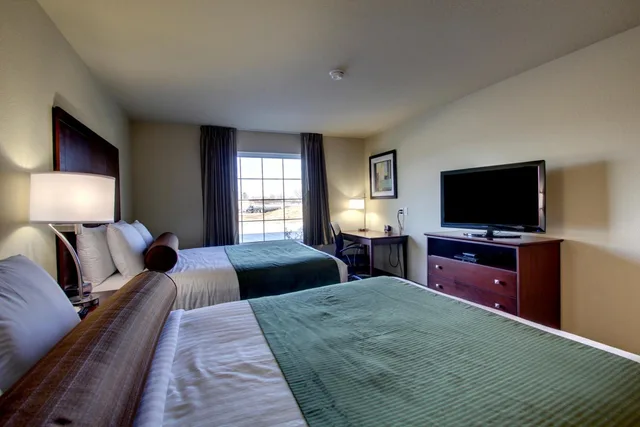 غرفة بسرير كوين لذوي الإعاقة، Cobblestone Inn & Suites - Harvey 3/8