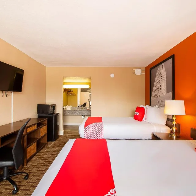 غرفة بسرير مزدوج لذوي الإعاقة، Hotel Port Allen LA I-10 West 1/10