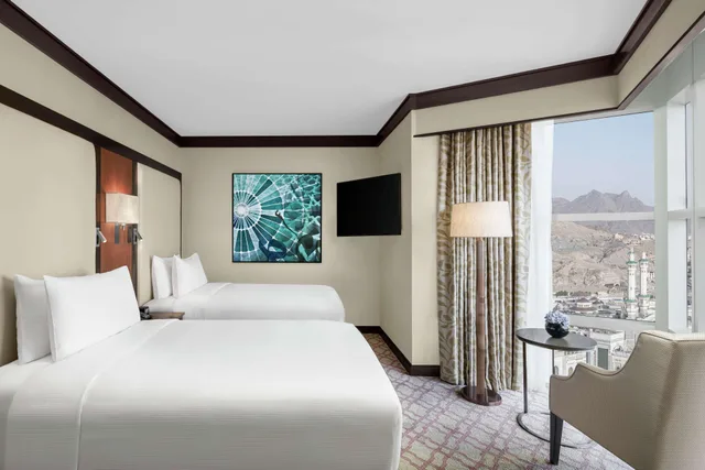 جناح جونيور بسرير فردي، دبل تري من هيلتون مكة جبل عمر(DoubleTree by Hilton Jabal Omar Makkah) 1/3