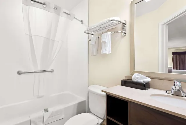 جناح بسرير كينج بحوض جاكوزي، Best Western Palmyra Inn & Suites 3/4