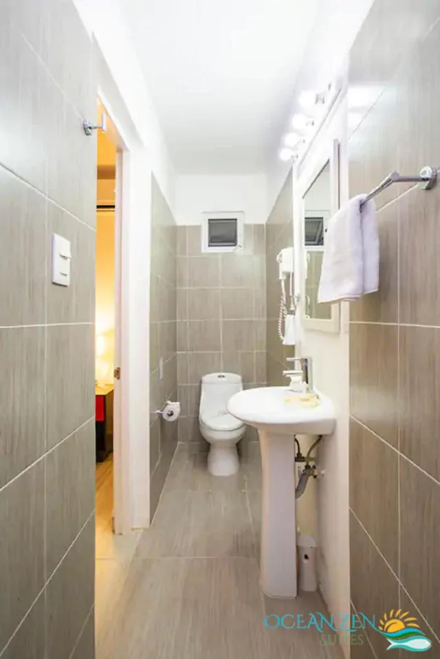 استوديو شهر العسل بسرير كينج مع أريكة، Ocean Zen Suites 3/4