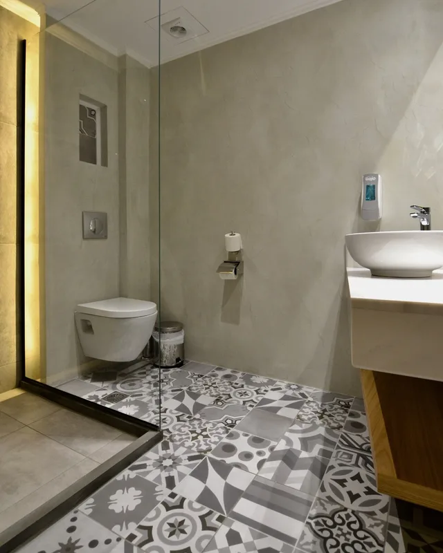 غرفة كلاسيكية بسريرين منفصلين بإطلالة على الحديقة مع أريكة، Paloma Blanca Hotel 6/6