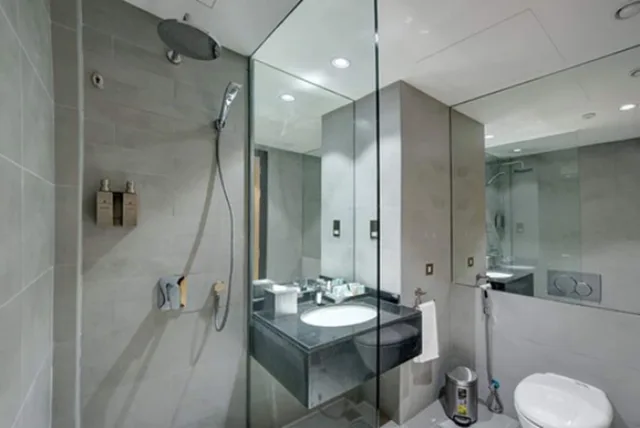 غرفة قياسية بسرير مزدوج أو سريرين منفصلين، City Avenue Hotel 3/4