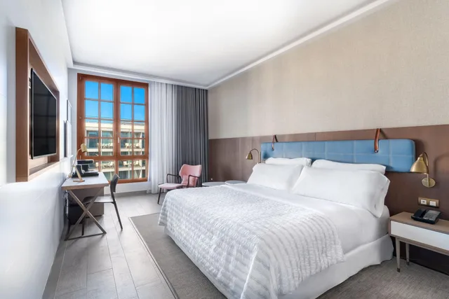 غرفة سوبيريور بسرير مزدوج، Le Meridien Ra Beach Hotel And Spa 1/6