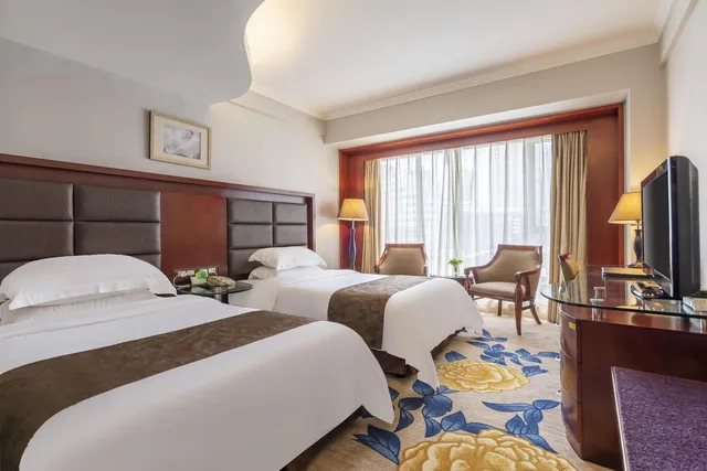 Theme, Vice President, Twin Beds, Hongfeng Hotel 1/2