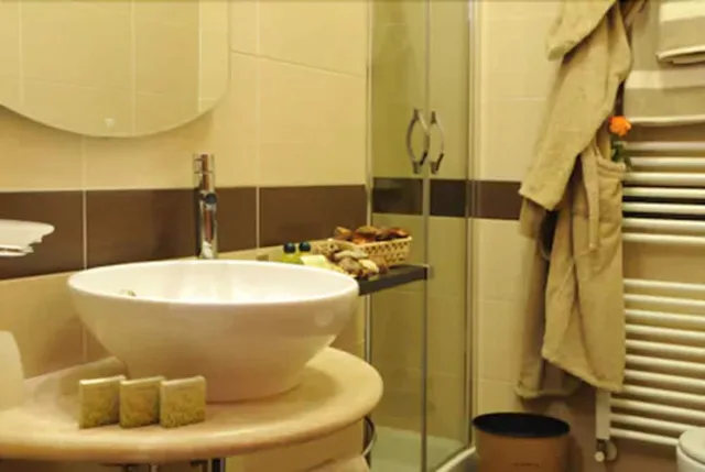 غرفة قياسية بسرير مزدوج أو سريرين منفصلين، Hotel I Due Cigni 5/6