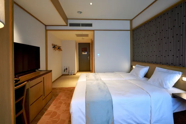 Hollywood, Twin Beds، Hotel Gracery Taipei 1/5