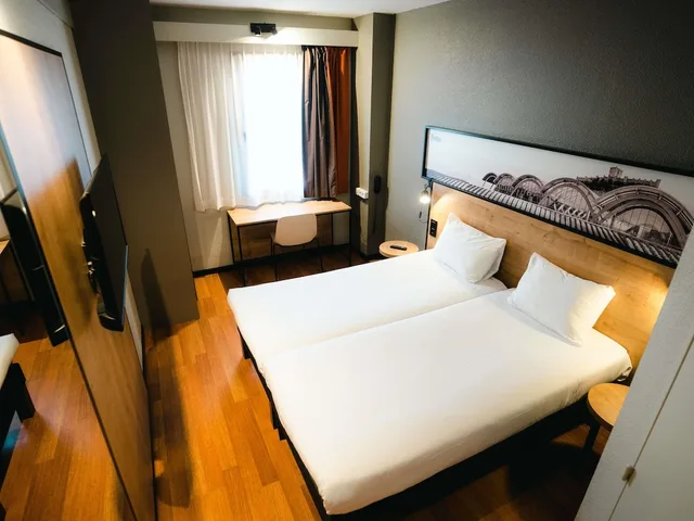 غرفة قياسية بسريرين منفصلين، Ibis Valladolid 4/10