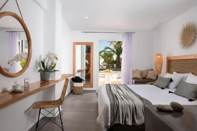 غرفة بإطلالة على الحديقة، Smy Mediterranean White Santorini - Adults Only 5/6
