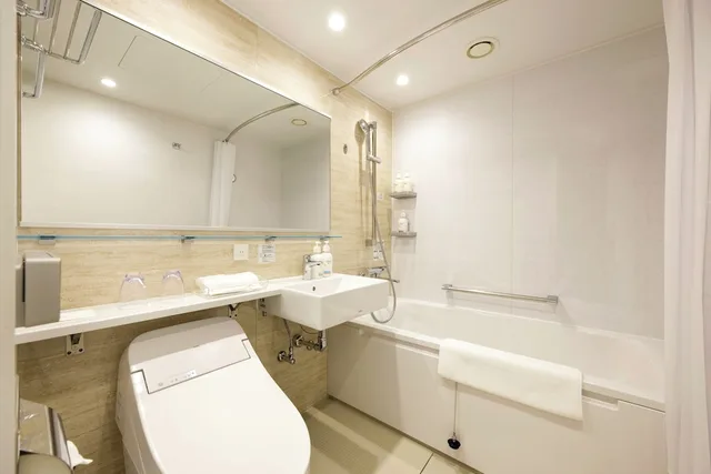 جناح دوبلكس بسرير فردي بغرفة نوم واحدة، Holiday Inn & Suites Sapporo Odori Park 3/3