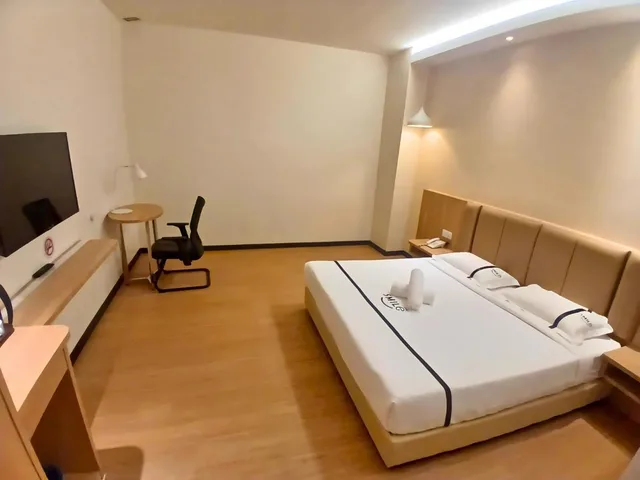 غرفة بسرير مزدوج، Top Holiday Hotel 3/7