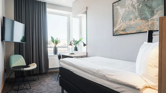 Compact, Single، Comfort Hotel Skelleftea 4/8